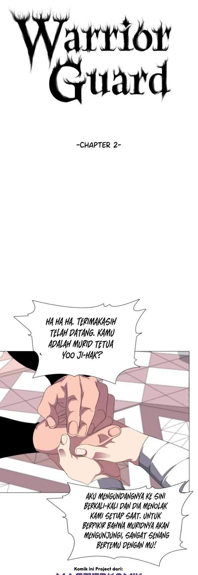 Warrior Guard Chapter 02 Gambar 8