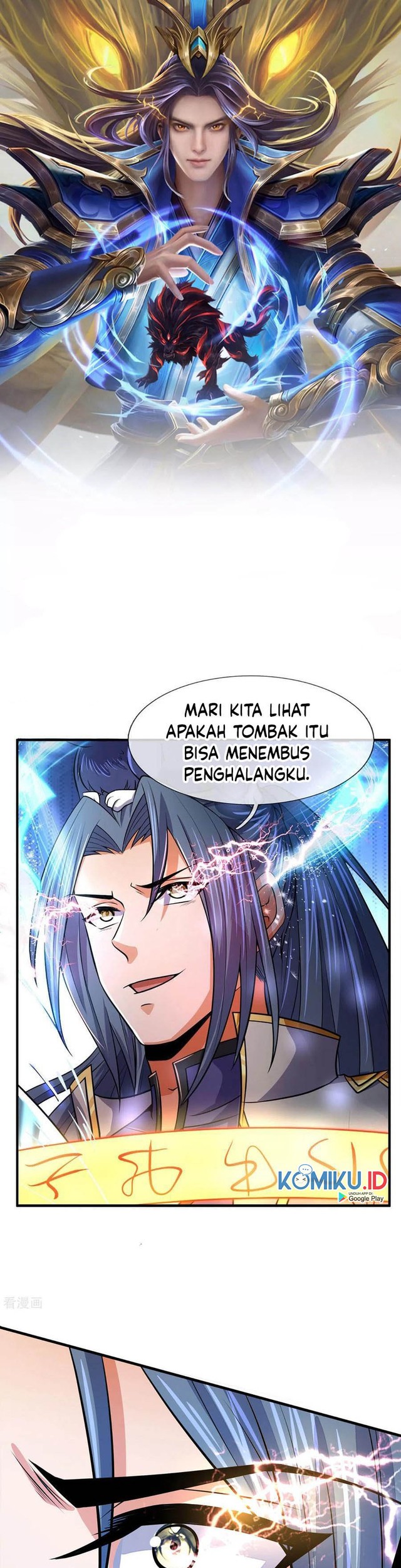 Manhua Shenwu Tianzun Chapter 263 gambar nomor 2