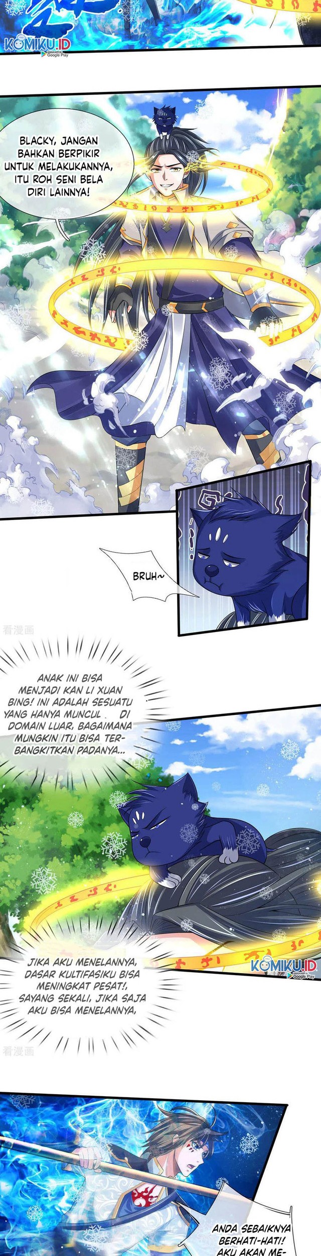 Shenwu Tianzun Chapter 263 Gambar 12