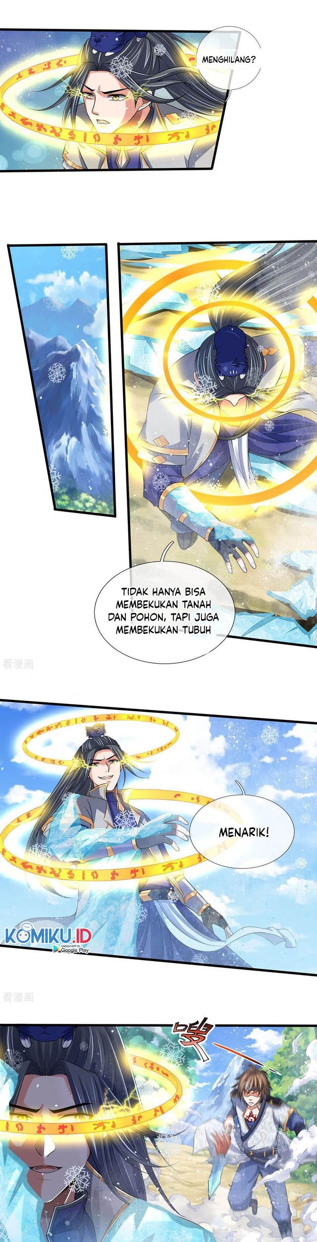Shenwu Tianzun Chapter 263 Gambar 15