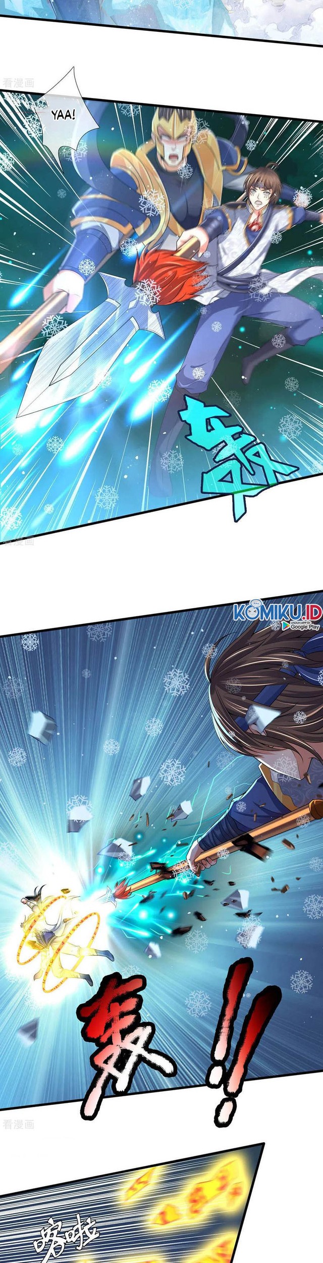 Shenwu Tianzun Chapter 263 Gambar 16