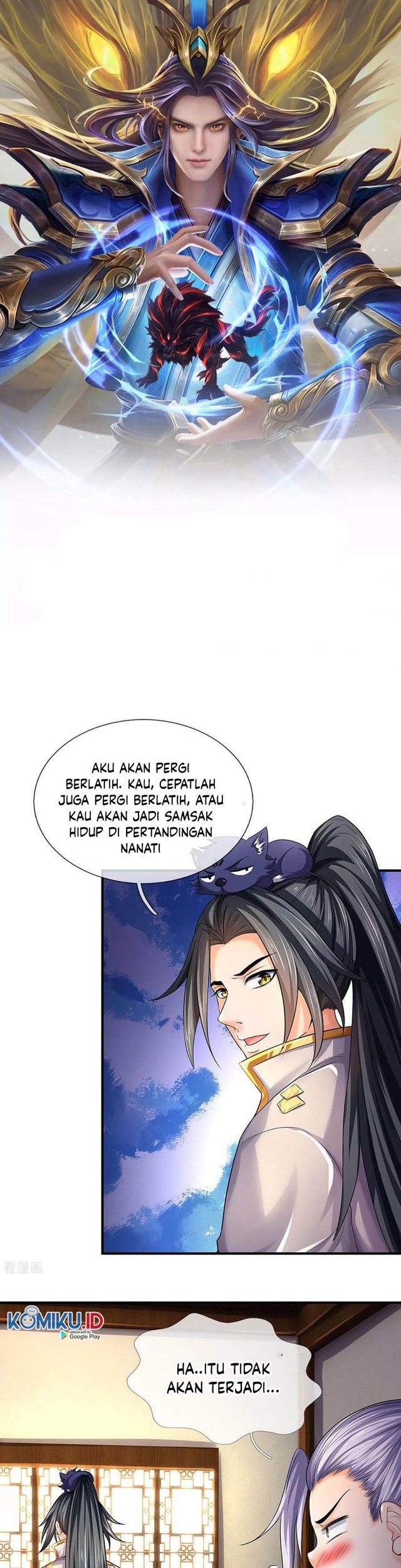 Baca Manhua Shenwu Tianzun Chapter 265 Gambar 2