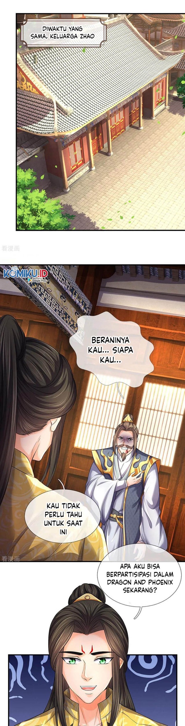 Shenwu Tianzun Chapter 265 Gambar 6