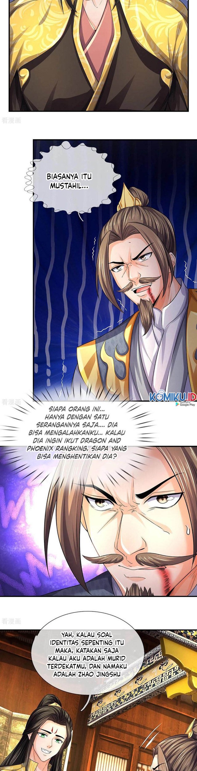 Shenwu Tianzun Chapter 265 Gambar 7