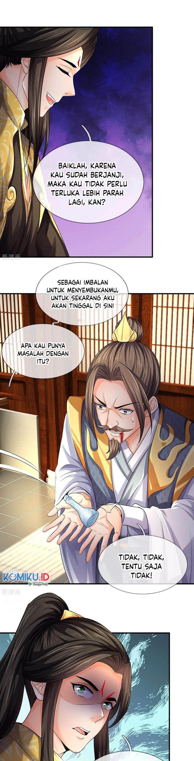 Shenwu Tianzun Chapter 265 Gambar 9