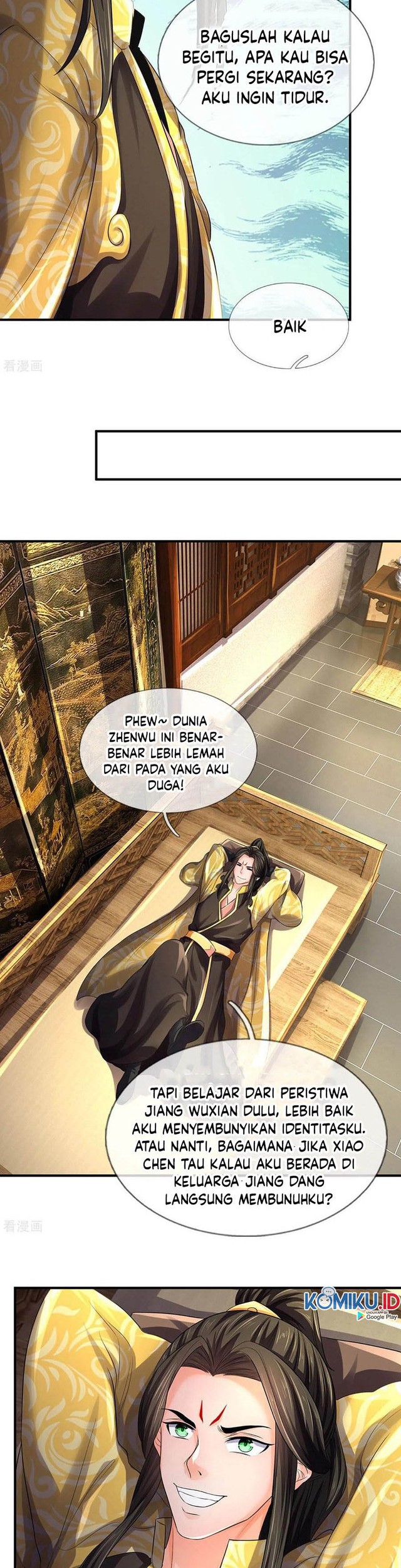 Shenwu Tianzun Chapter 265 Gambar 10