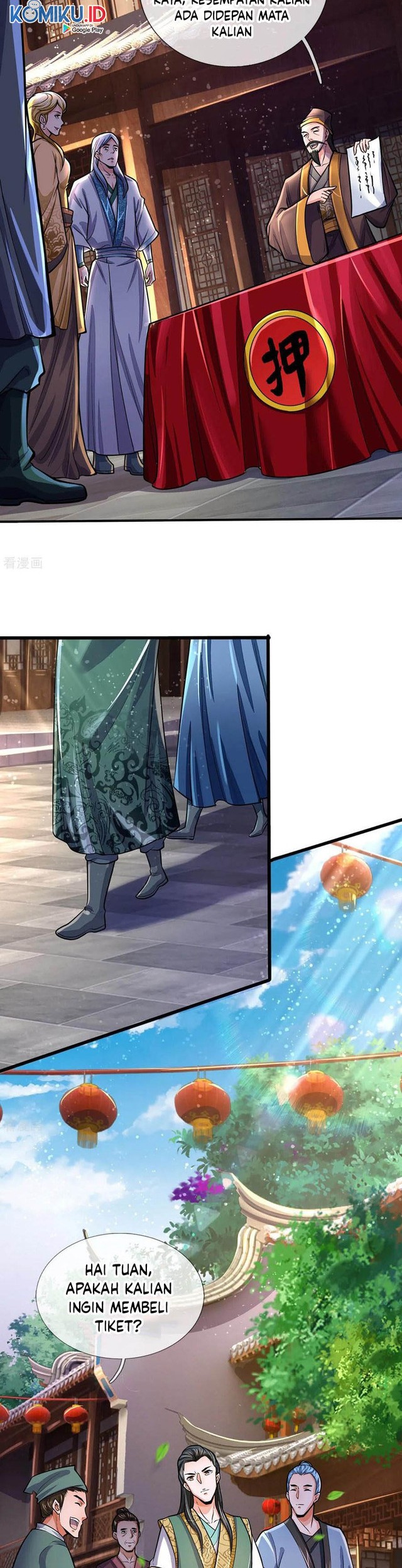 Shenwu Tianzun Chapter 265 Gambar 16
