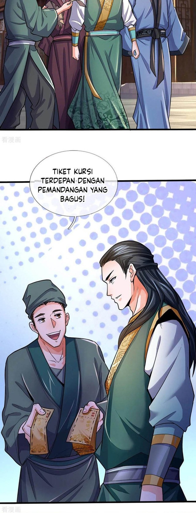 Shenwu Tianzun Chapter 265 Gambar 17