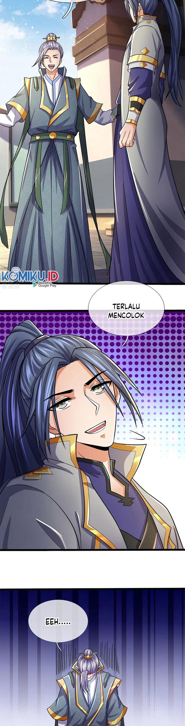 Shenwu Tianzun Chapter 266 Gambar 4