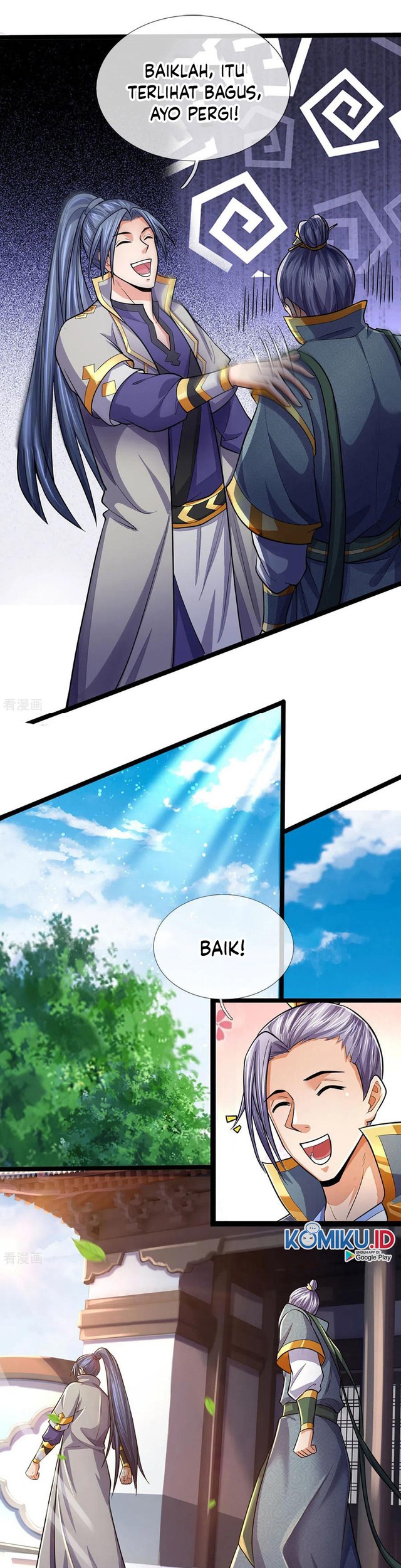 Shenwu Tianzun Chapter 266 Gambar 7