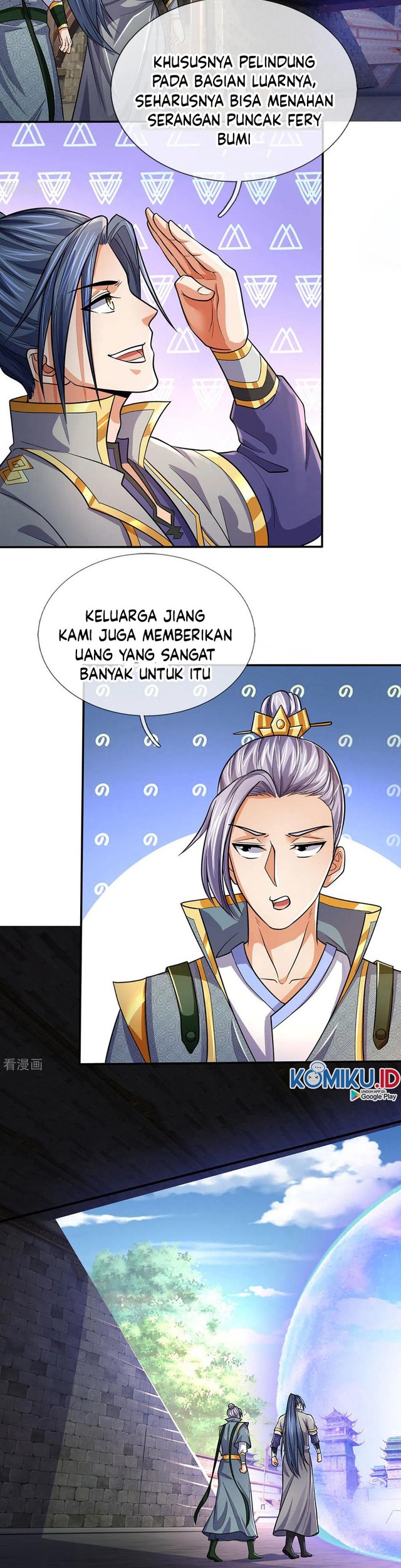 Shenwu Tianzun Chapter 266 Gambar 9