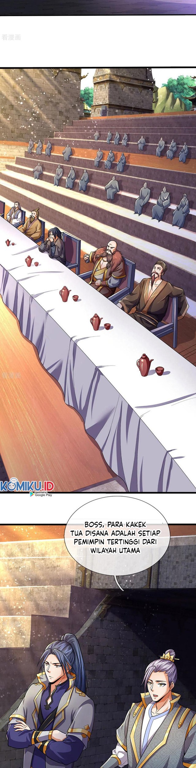 Shenwu Tianzun Chapter 266 Gambar 10