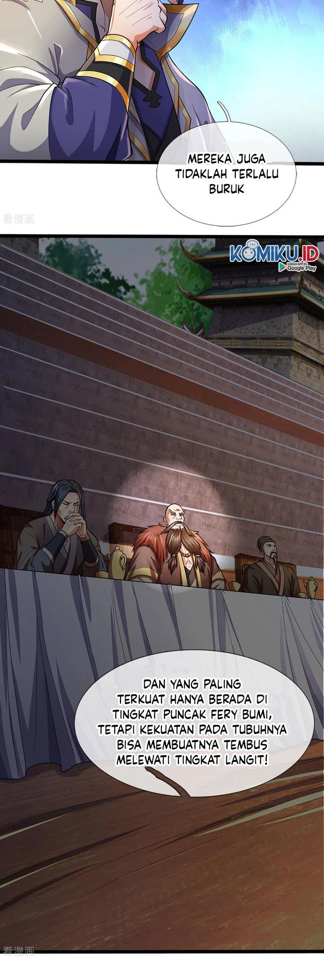 Shenwu Tianzun Chapter 266 Gambar 12