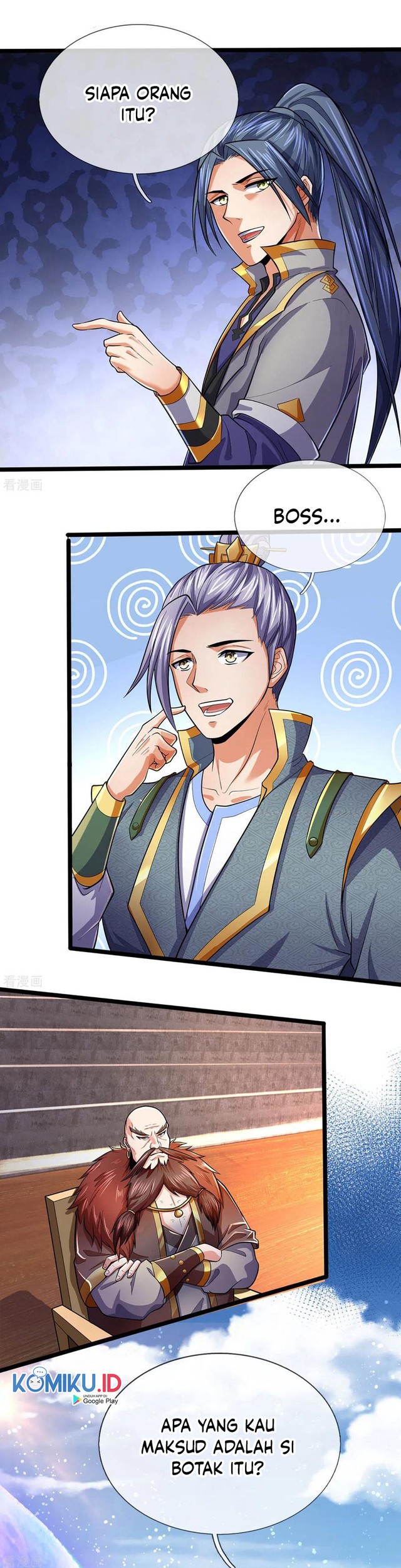 Shenwu Tianzun Chapter 266 Gambar 13