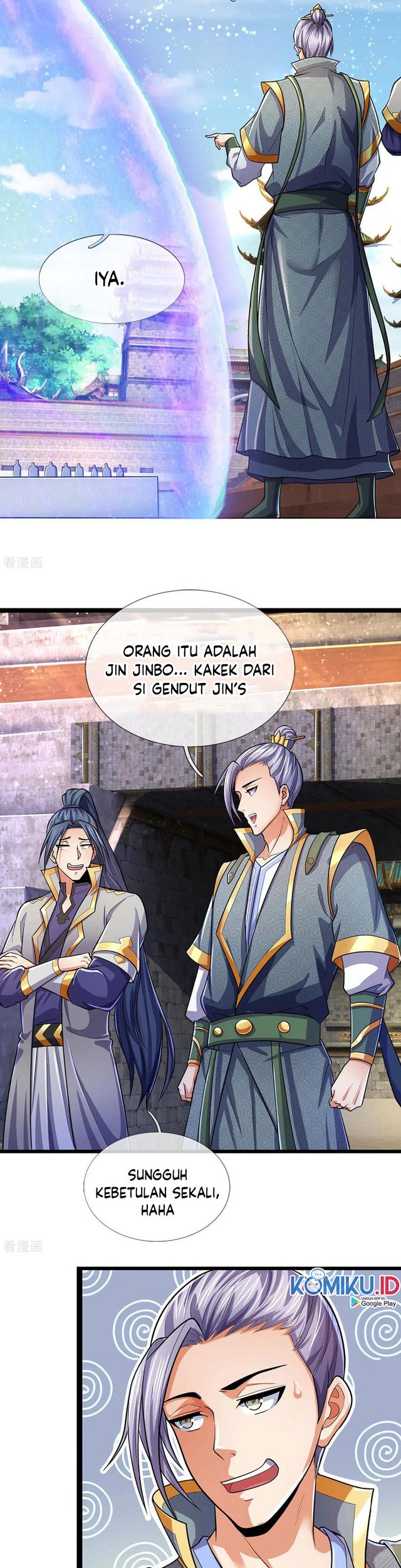 Shenwu Tianzun Chapter 266 Gambar 14