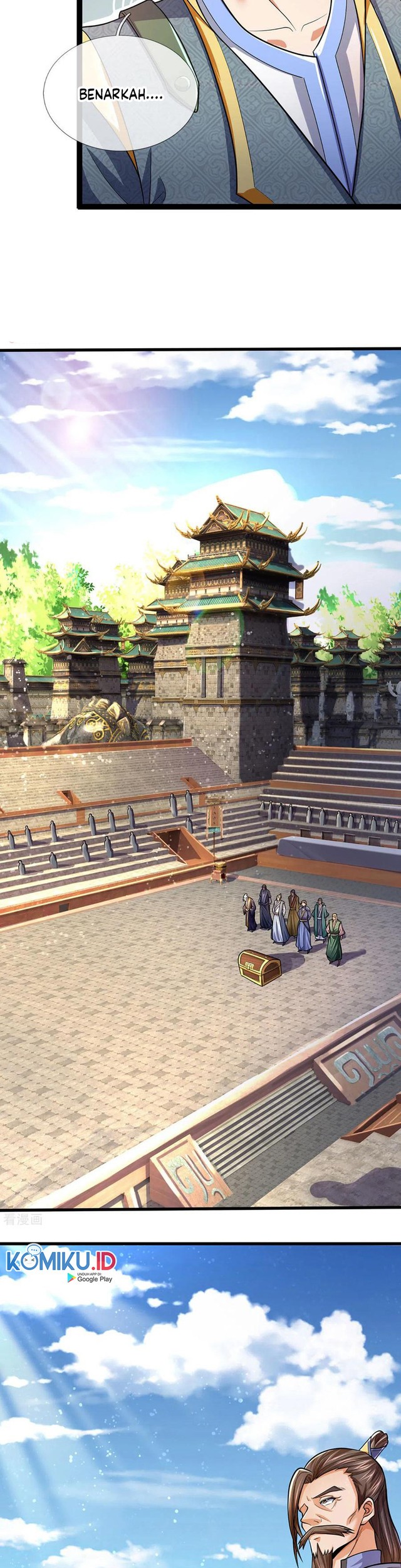 Shenwu Tianzun Chapter 266 Gambar 15
