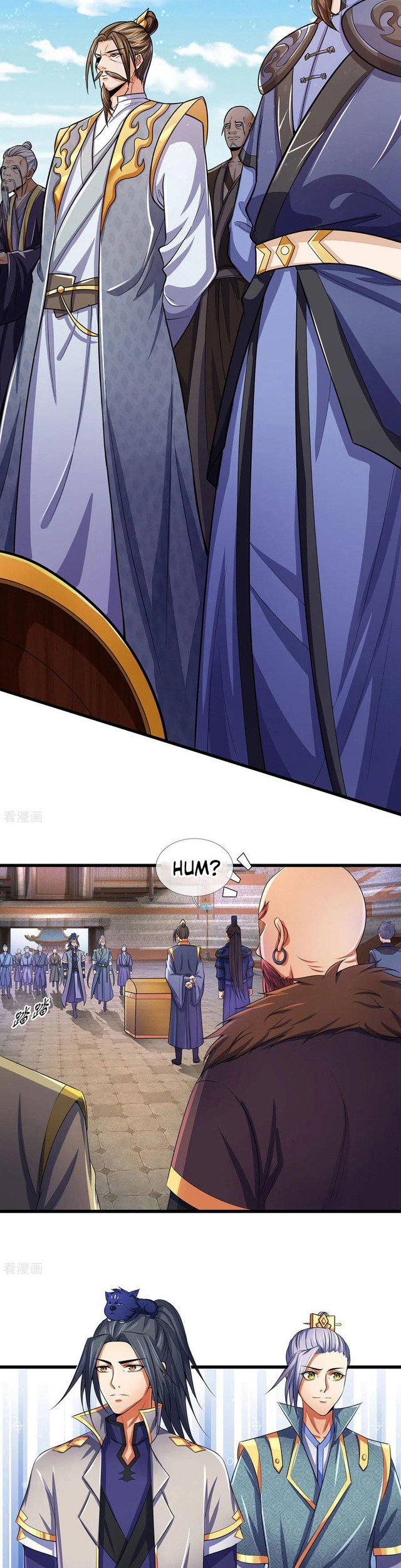 Shenwu Tianzun Chapter 266 Gambar 16