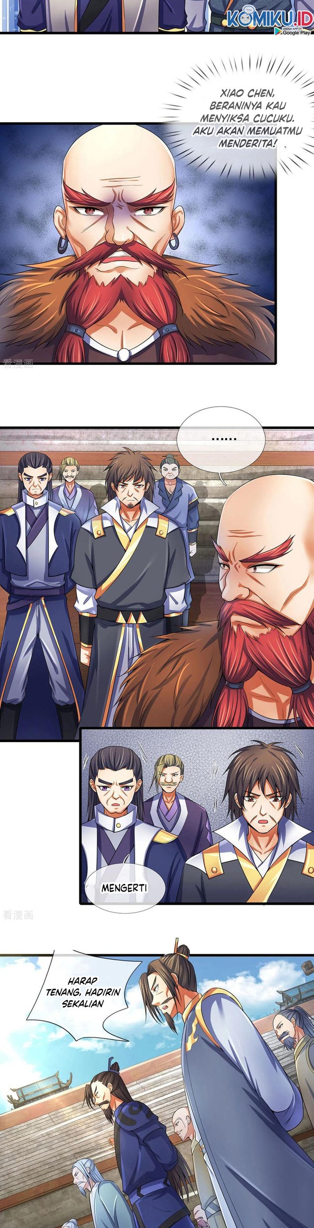Shenwu Tianzun Chapter 266 Gambar 17