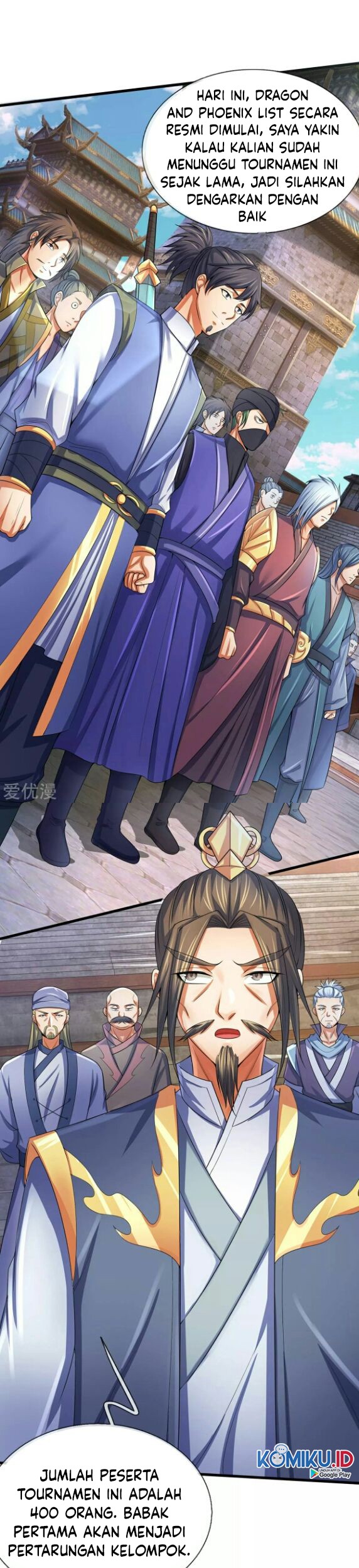 Manhua Shenwu Tianzun Chapter 267 gambar nomor 2