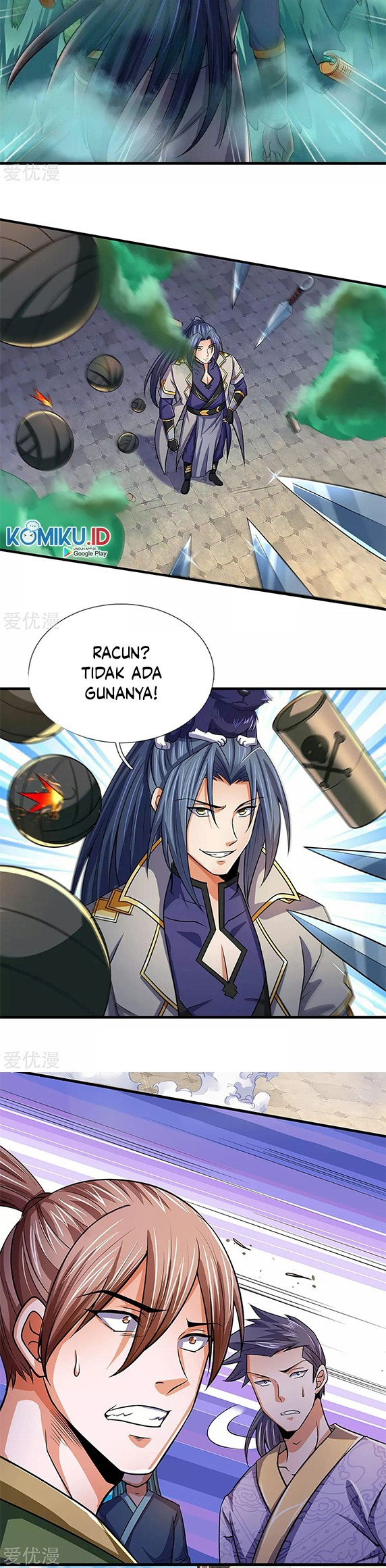 Shenwu Tianzun Chapter 267 Gambar 6