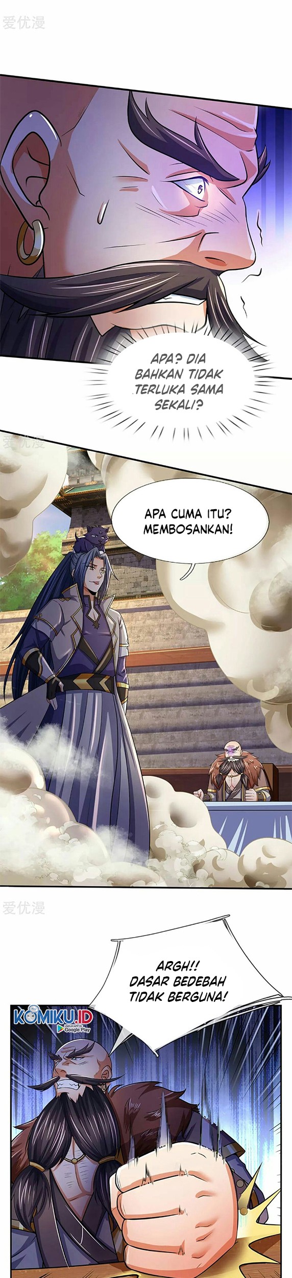 Shenwu Tianzun Chapter 267 Gambar 9