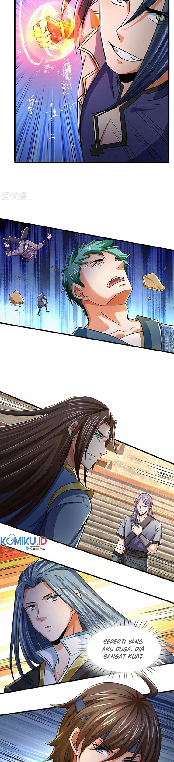 Shenwu Tianzun Chapter 267 Gambar 11