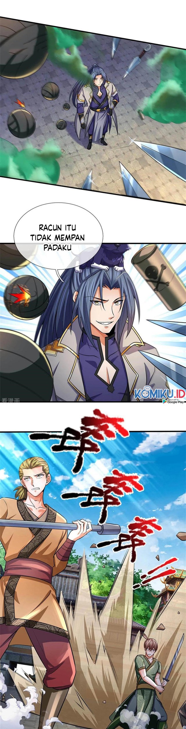 Baca Manhua Shenwu Tianzun Chapter 268 Gambar 2