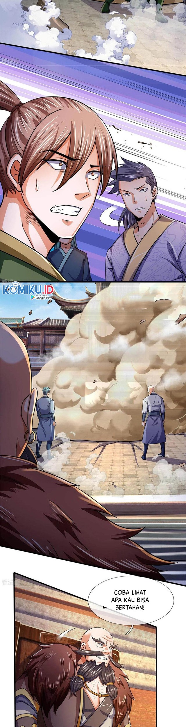 Shenwu Tianzun Chapter 268 Gambar 3