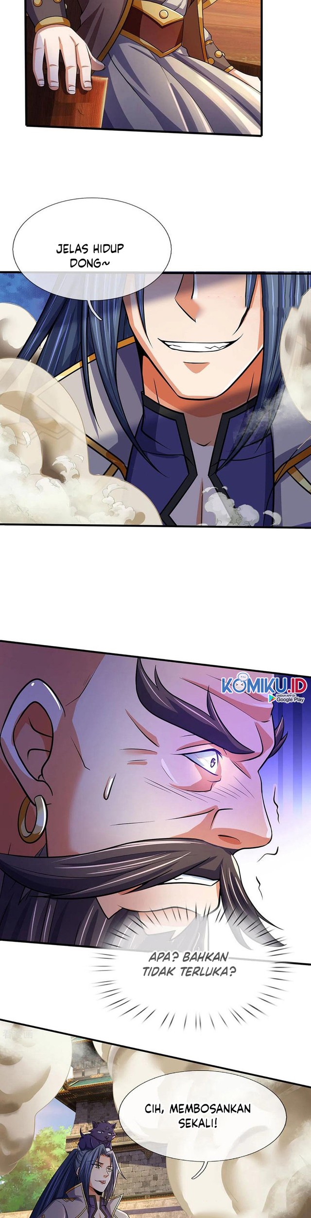 Shenwu Tianzun Chapter 268 Gambar 4