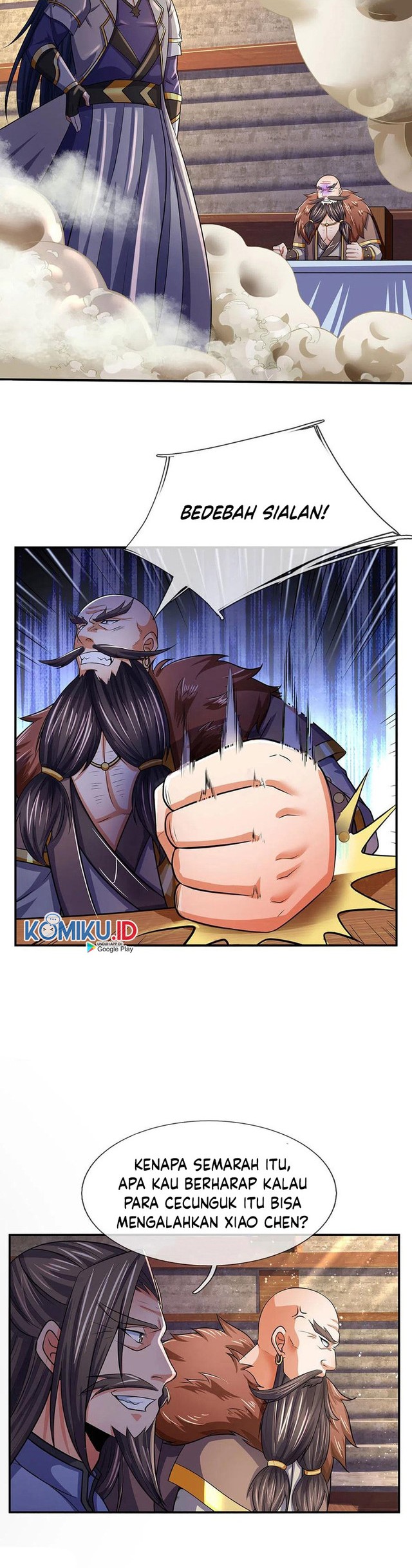 Shenwu Tianzun Chapter 268 Gambar 5