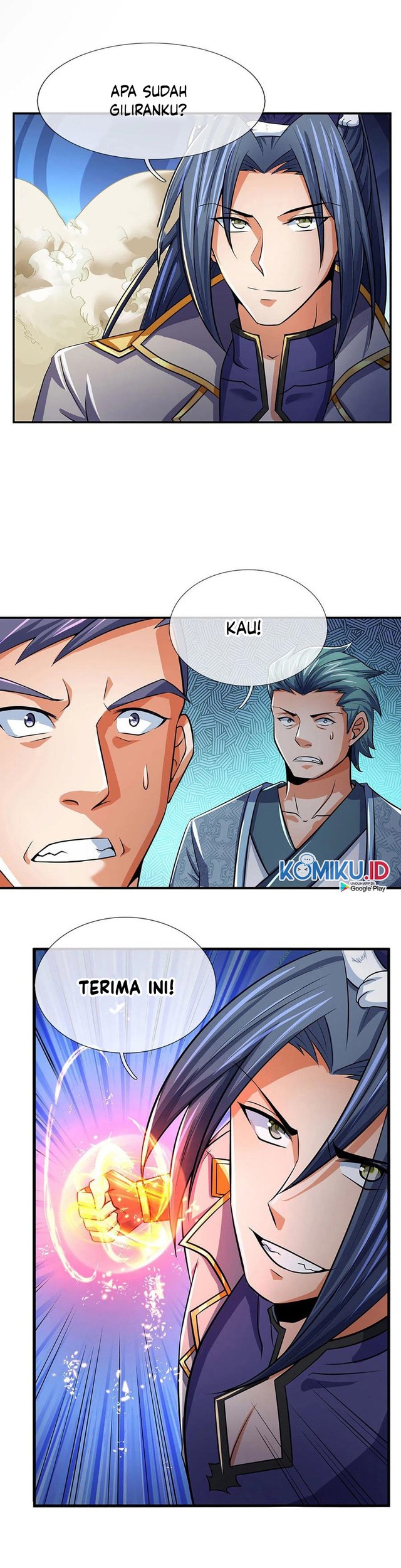 Shenwu Tianzun Chapter 268 Gambar 7