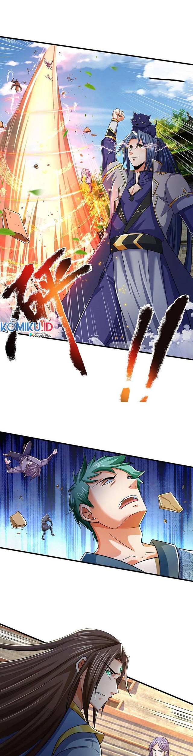 Shenwu Tianzun Chapter 268 Gambar 8