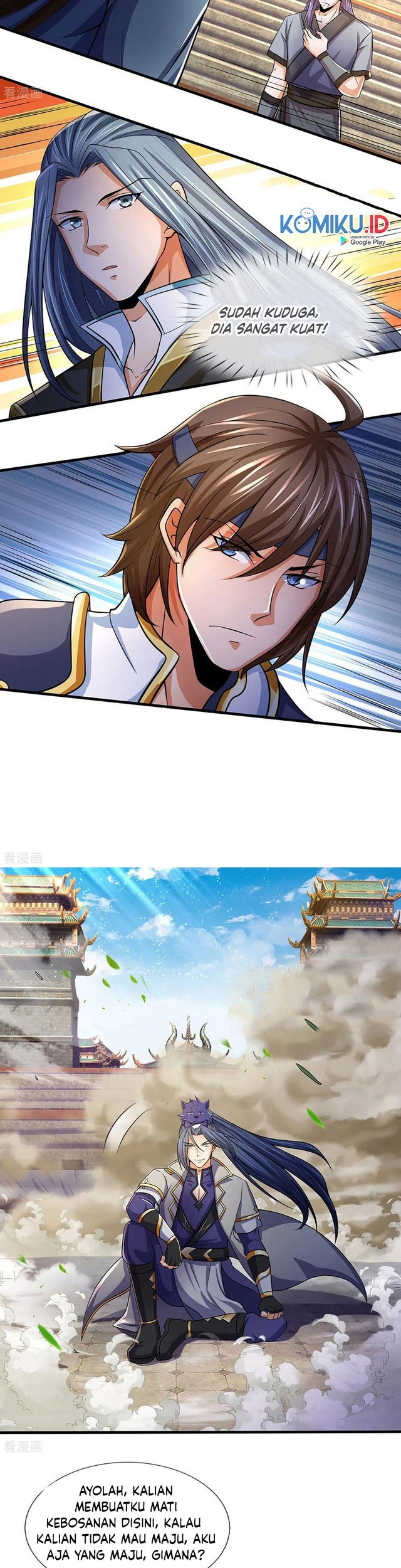 Shenwu Tianzun Chapter 268 Gambar 9