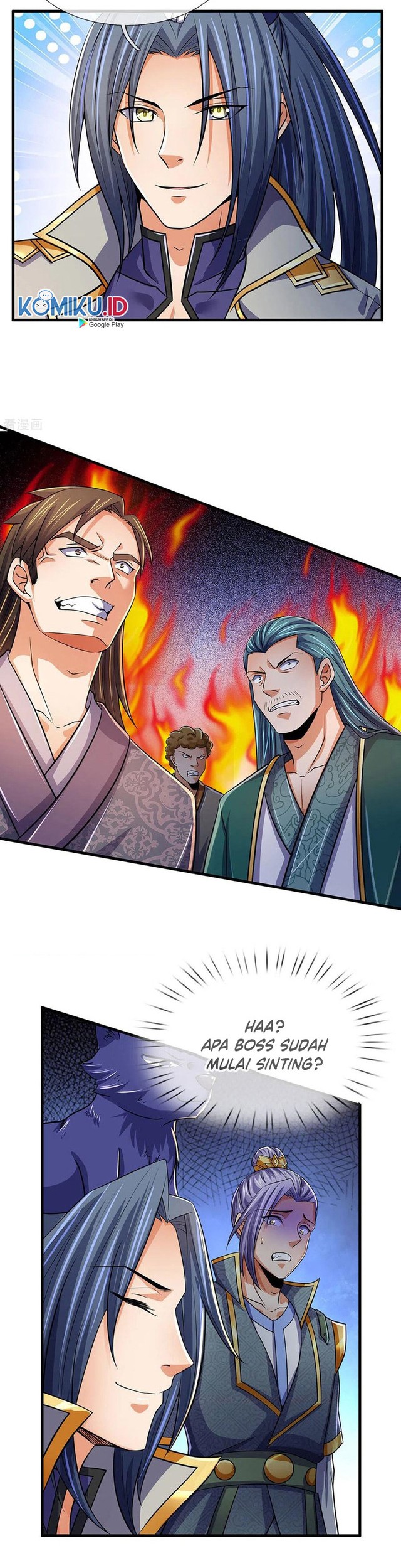 Shenwu Tianzun Chapter 268 Gambar 10