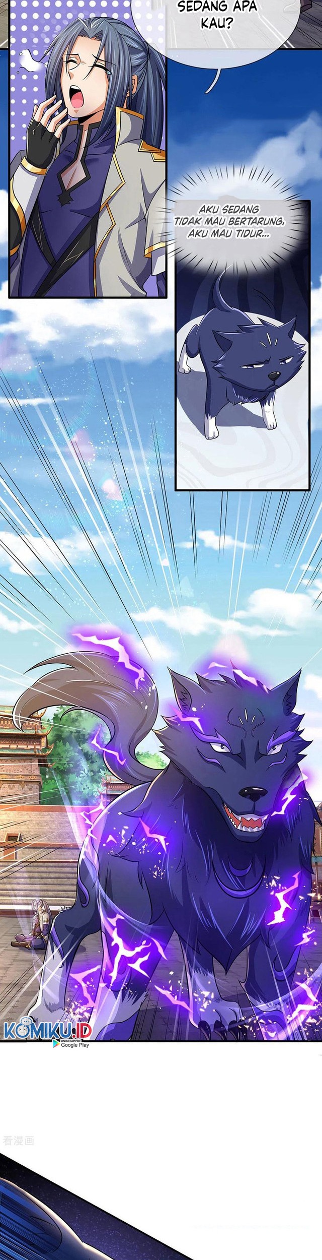 Shenwu Tianzun Chapter 268 Gambar 12