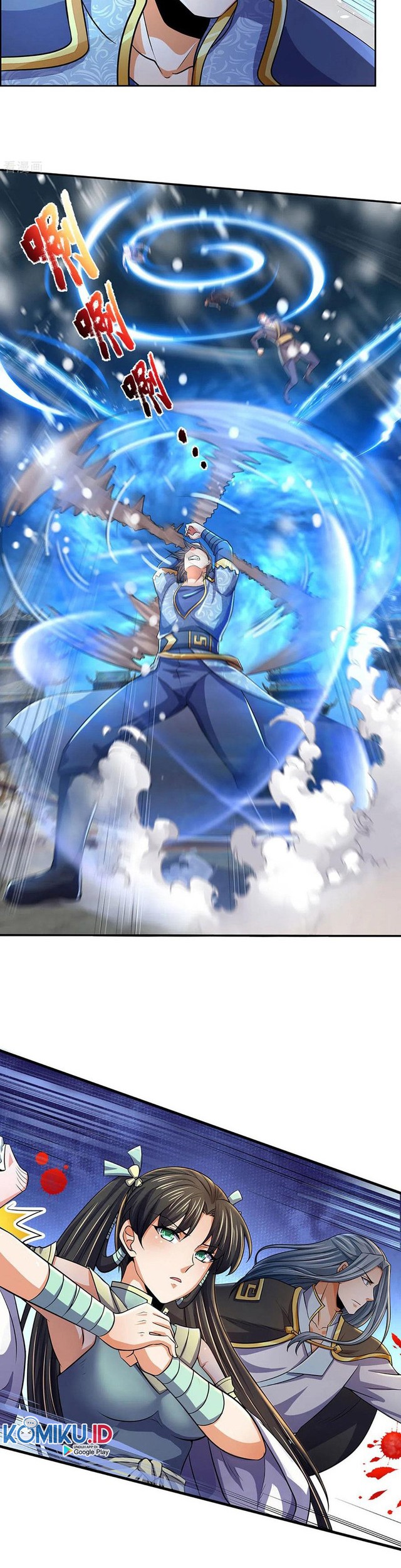 Shenwu Tianzun Chapter 268 Gambar 14