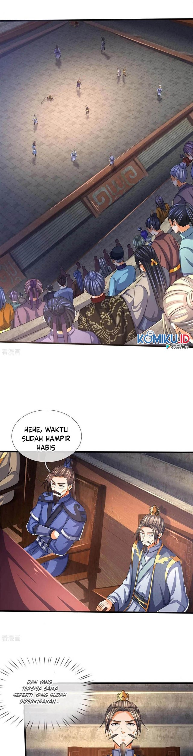 Manhua Shenwu Tianzun Chapter 269 gambar nomor 2