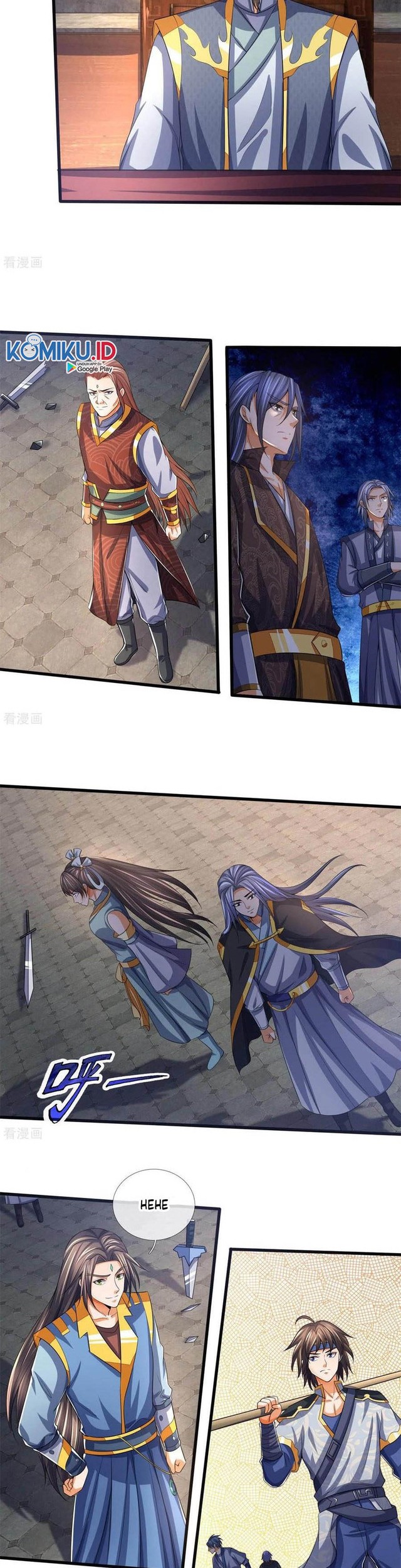 Shenwu Tianzun Chapter 269 Gambar 3