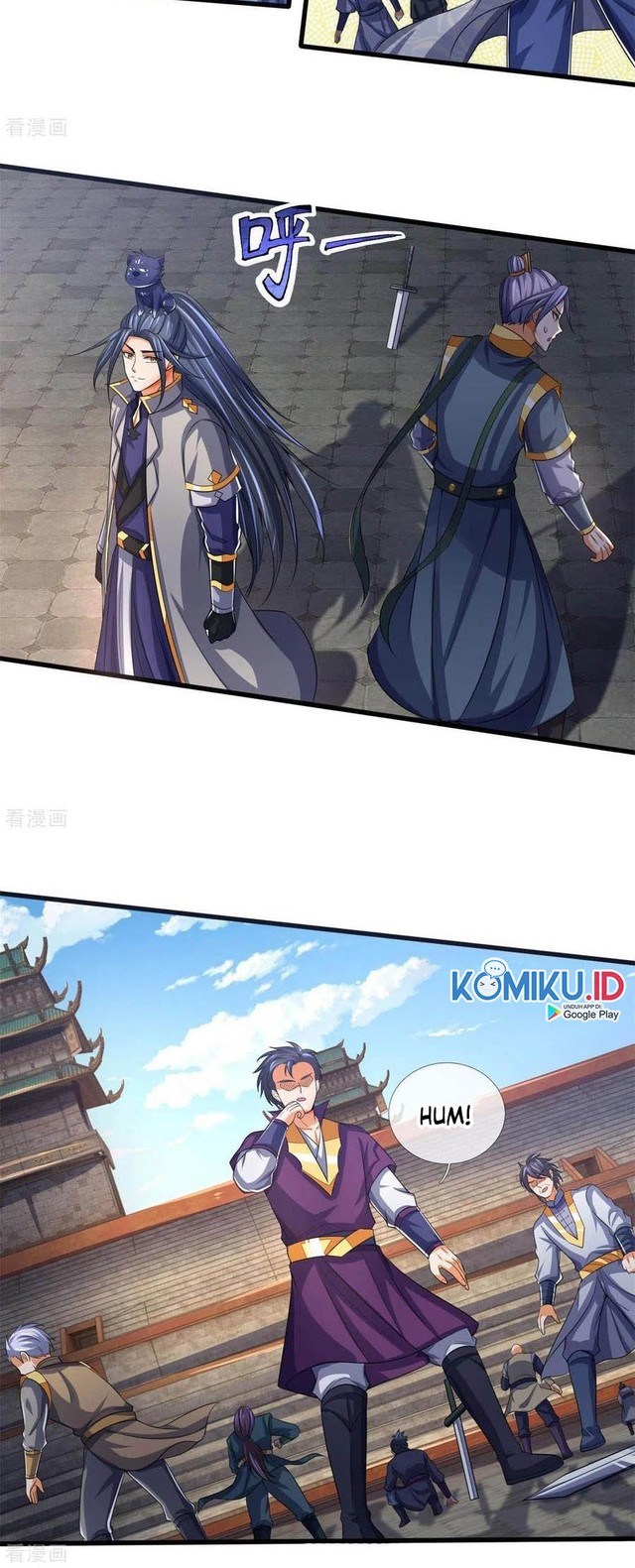 Shenwu Tianzun Chapter 269 Gambar 4