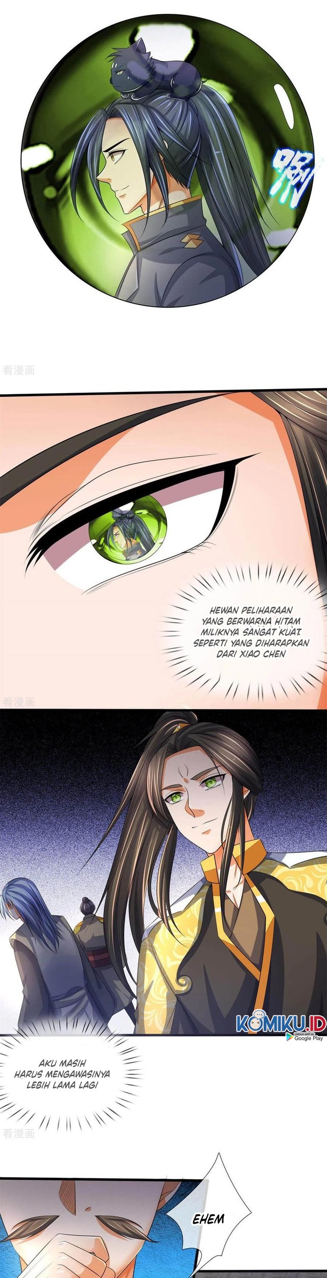 Shenwu Tianzun Chapter 269 Gambar 6