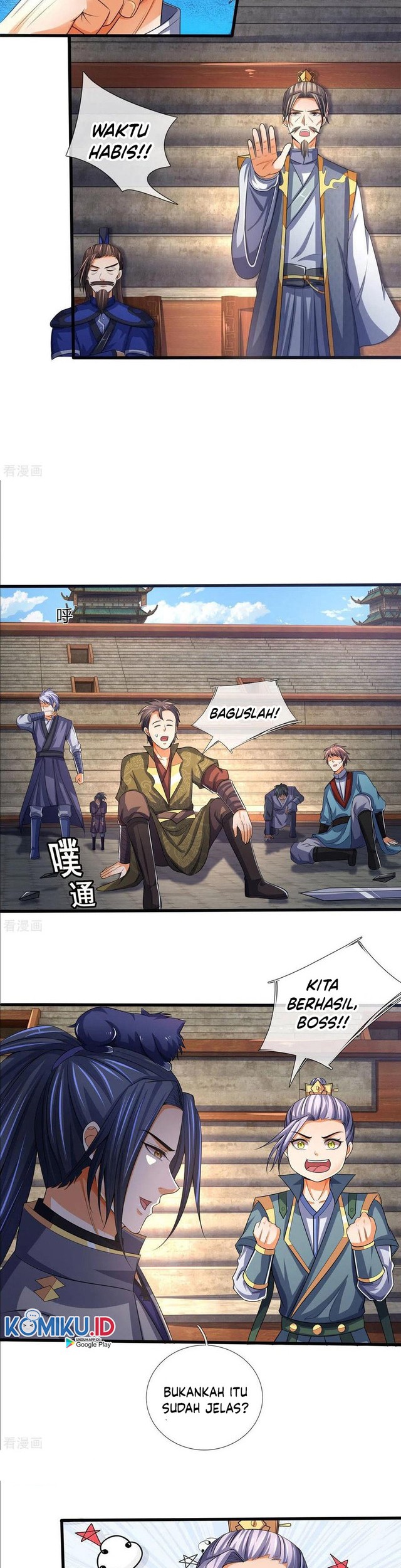 Shenwu Tianzun Chapter 269 Gambar 7