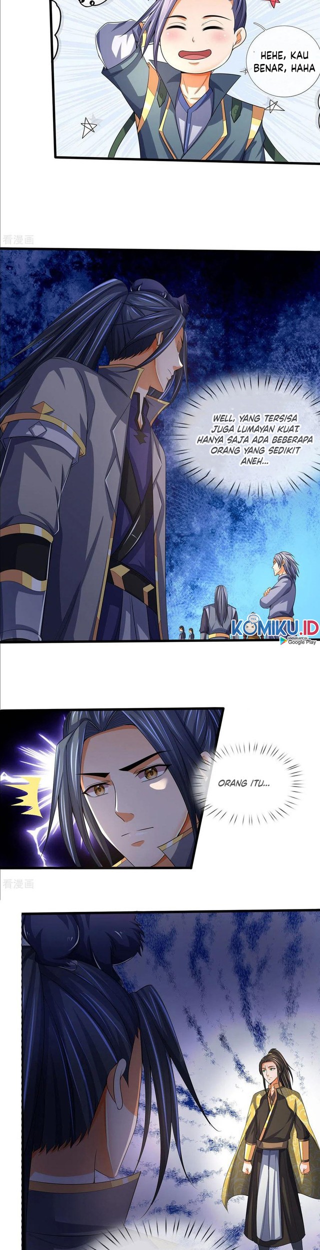 Shenwu Tianzun Chapter 269 Gambar 8