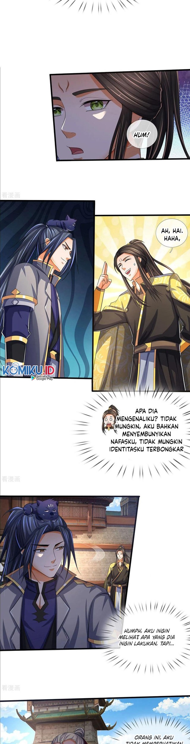 Shenwu Tianzun Chapter 269 Gambar 10