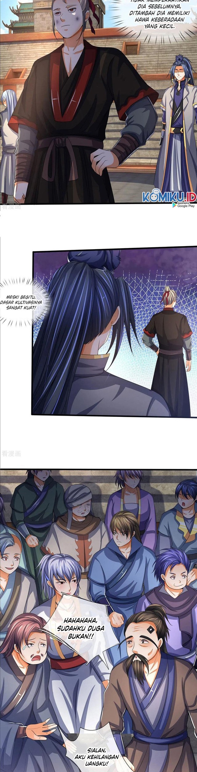 Shenwu Tianzun Chapter 269 Gambar 11
