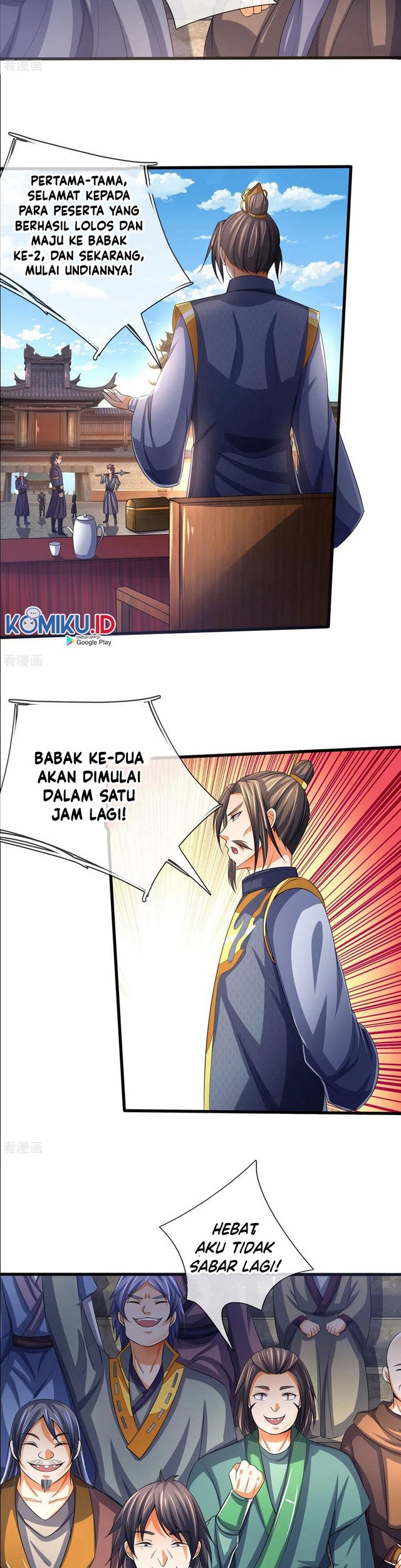 Shenwu Tianzun Chapter 269 Gambar 12