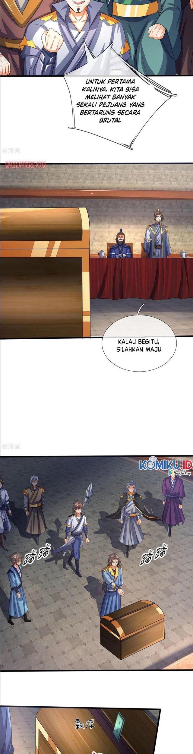 Shenwu Tianzun Chapter 269 Gambar 13