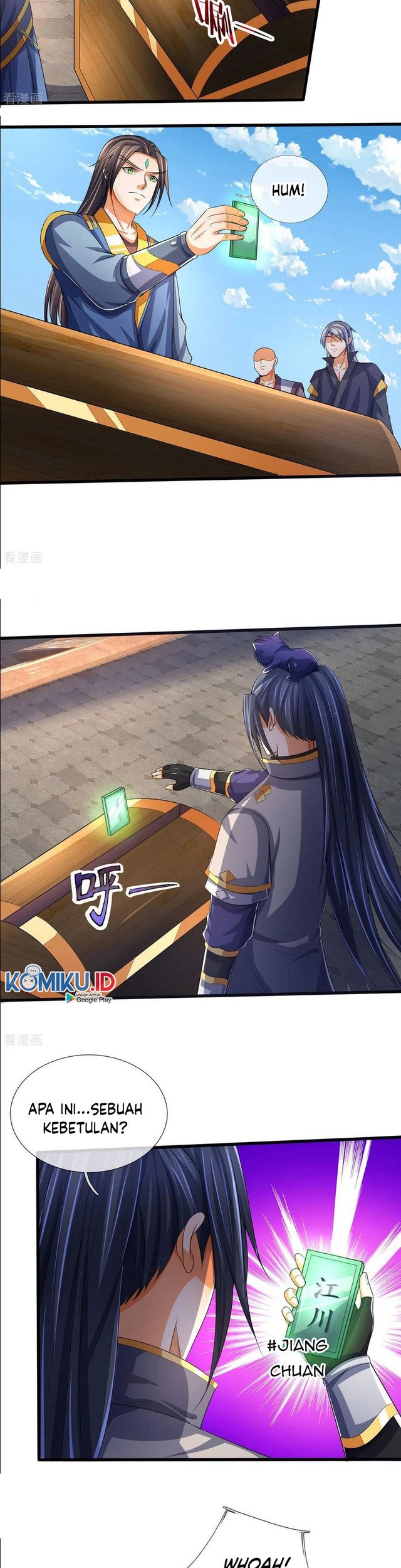 Shenwu Tianzun Chapter 269 Gambar 14