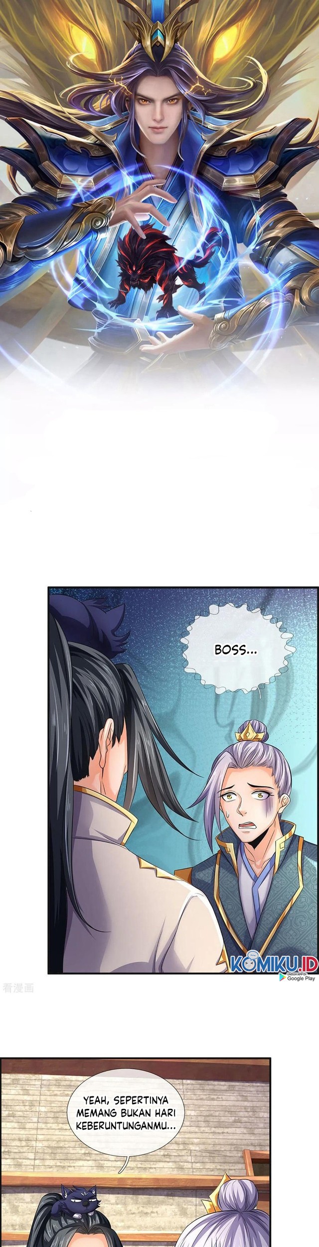 Baca Manhua Shenwu Tianzun Chapter 270 Gambar 2