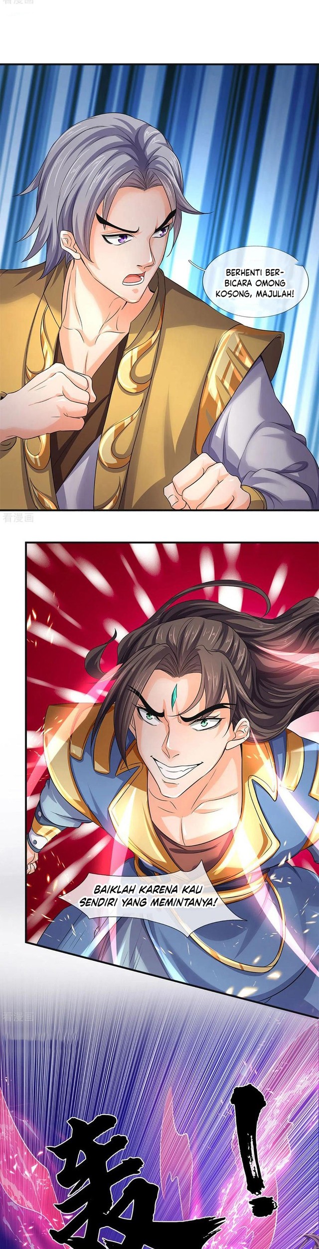 Shenwu Tianzun Chapter 270 Gambar 6