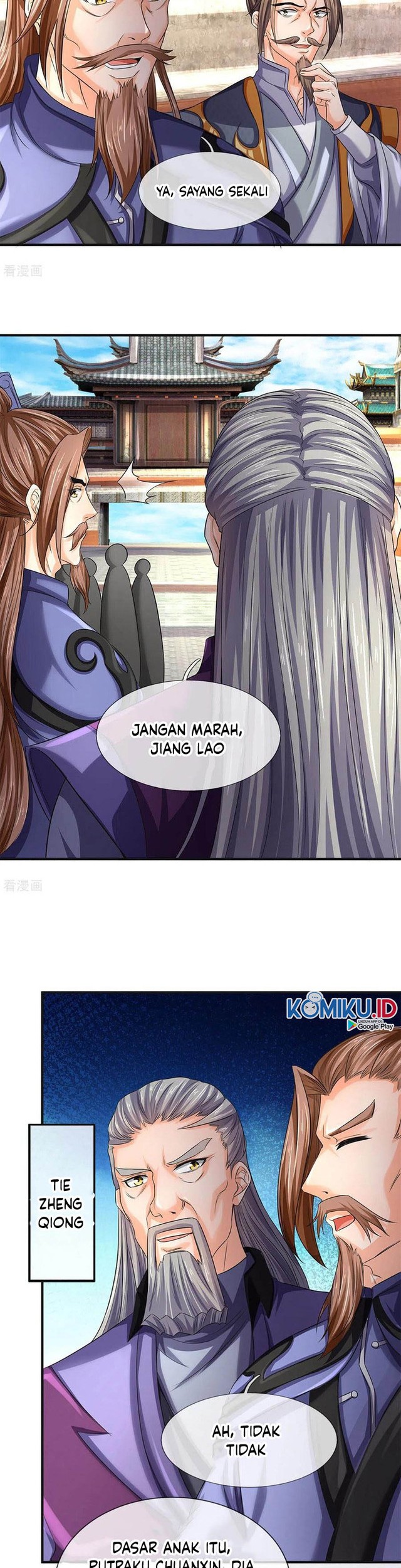 Shenwu Tianzun Chapter 270 Gambar 11